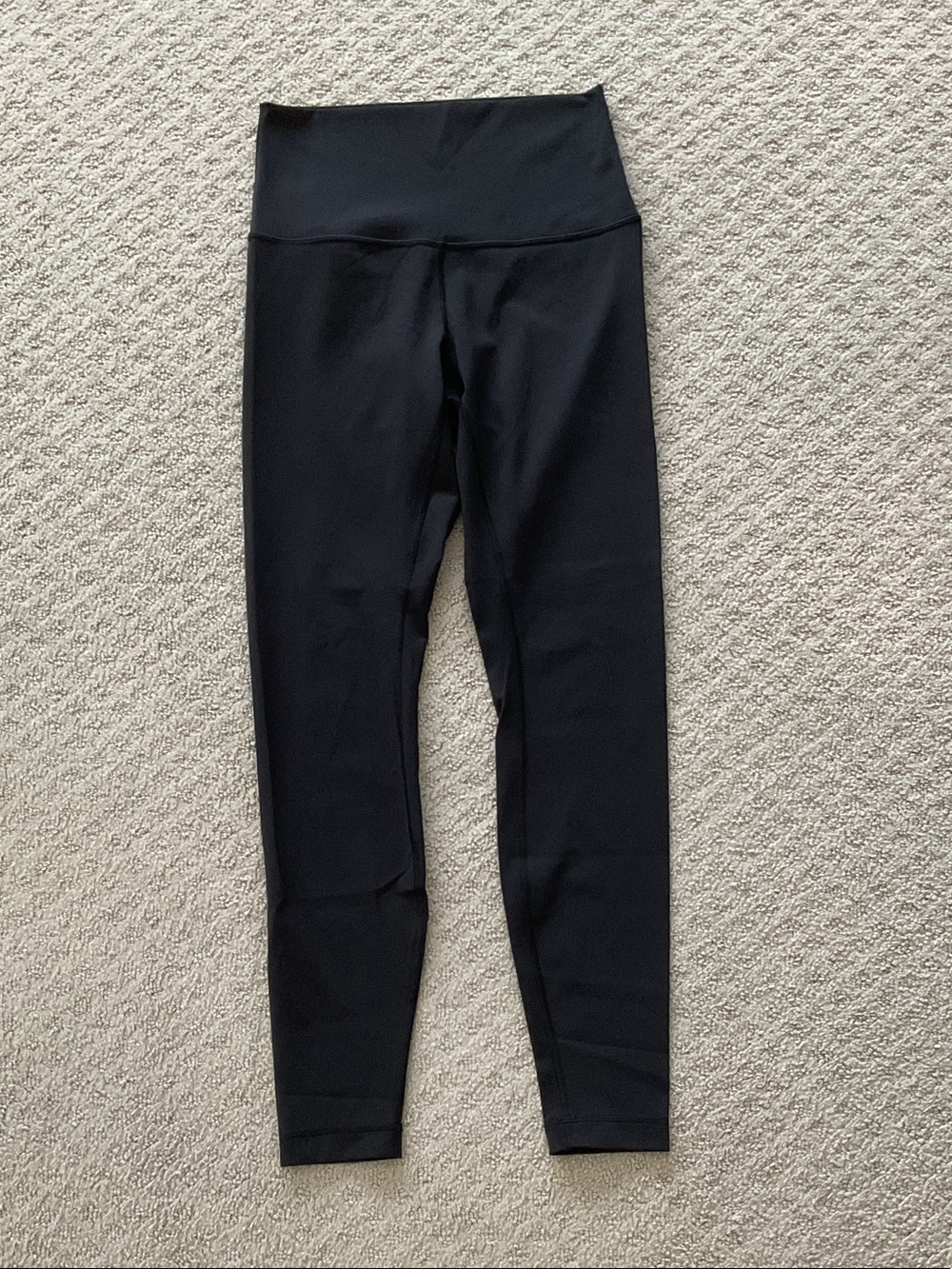 lululemon athletica Black High-Rise Leggings 0421